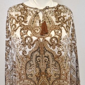 Chicos Casbah Tunic in Casbah Pattern